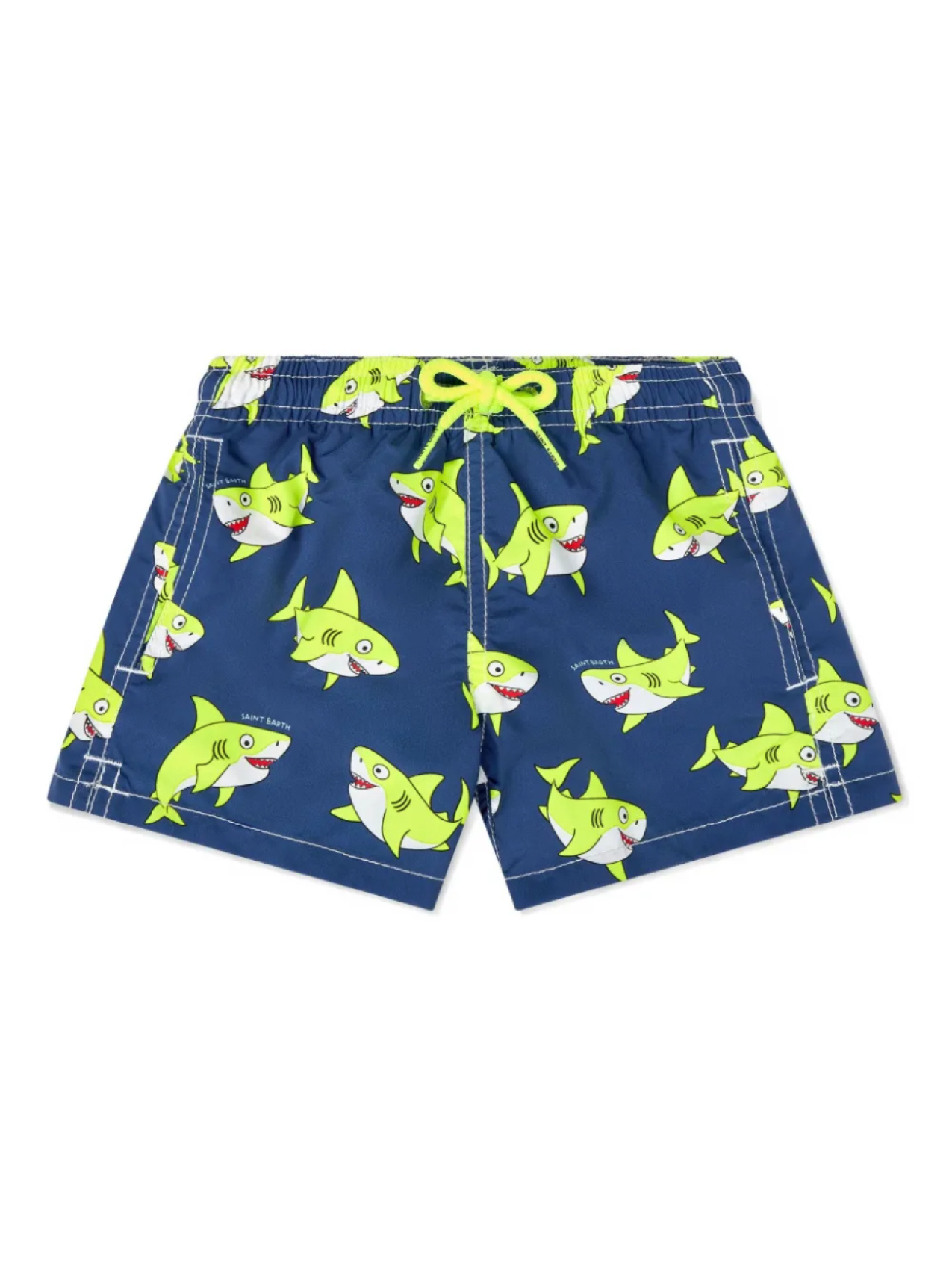 Плавки с принтом акулы MC2 Saint Barth Kids, синий
Плавки с принтом акулы MC2 Saint Barth Kids, синий