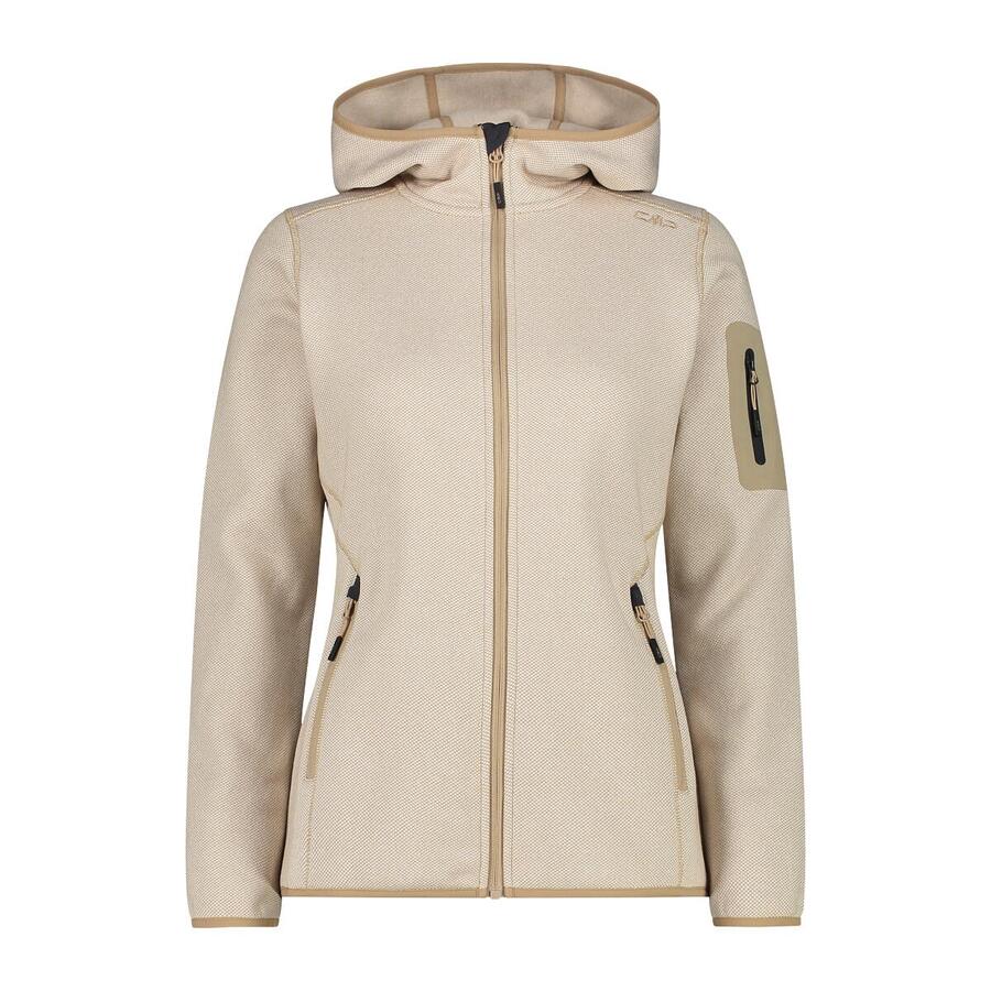 Женская куртка CMP с капюшоном из трикотажного меланжевого цвета 3H19826
Женская куртка CMP с капюшоном из трикотажного меланжевого цвета 3H19826