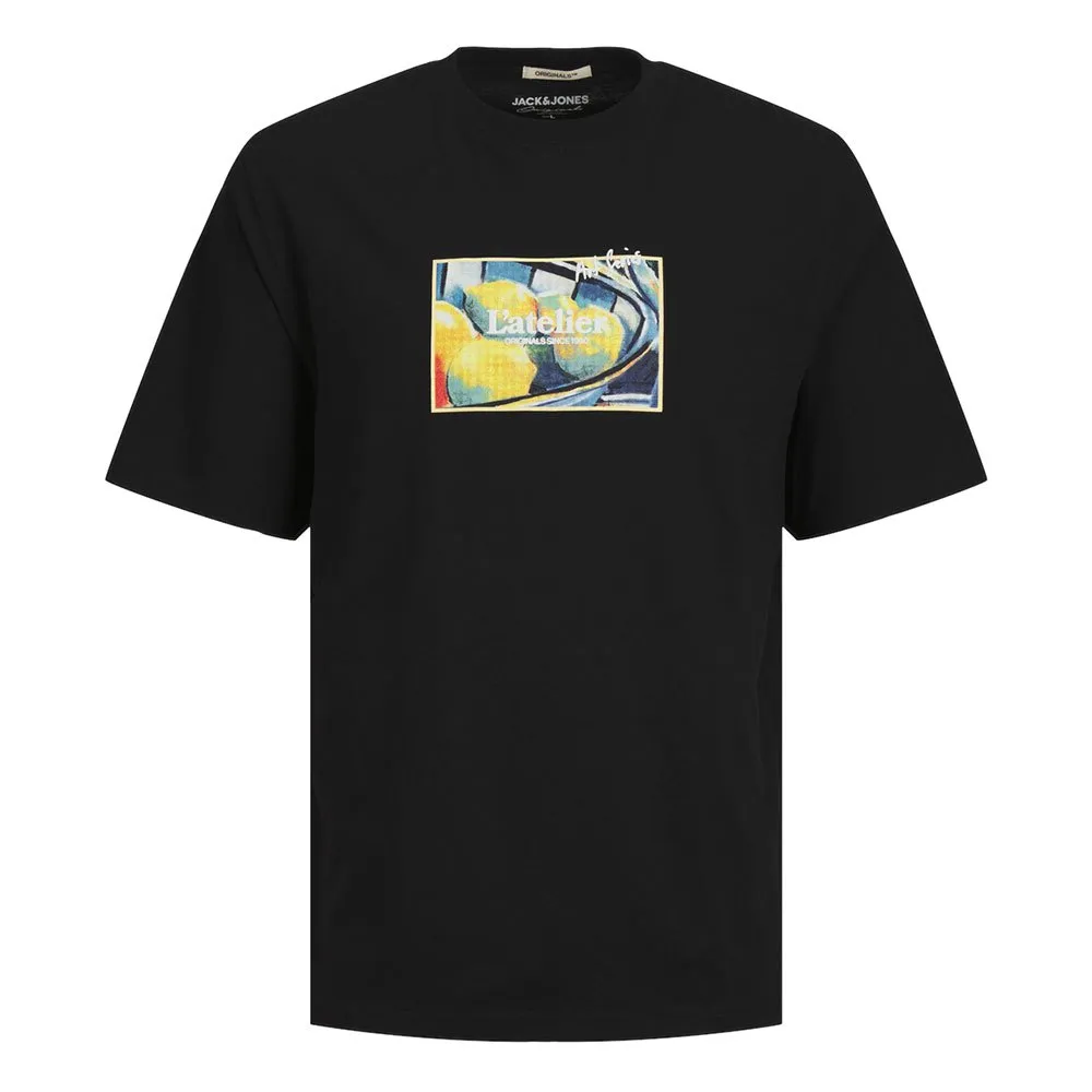 Футболка Jack & Jones Noto Art, черный
Футболка Jack & Jones Noto Art, черный