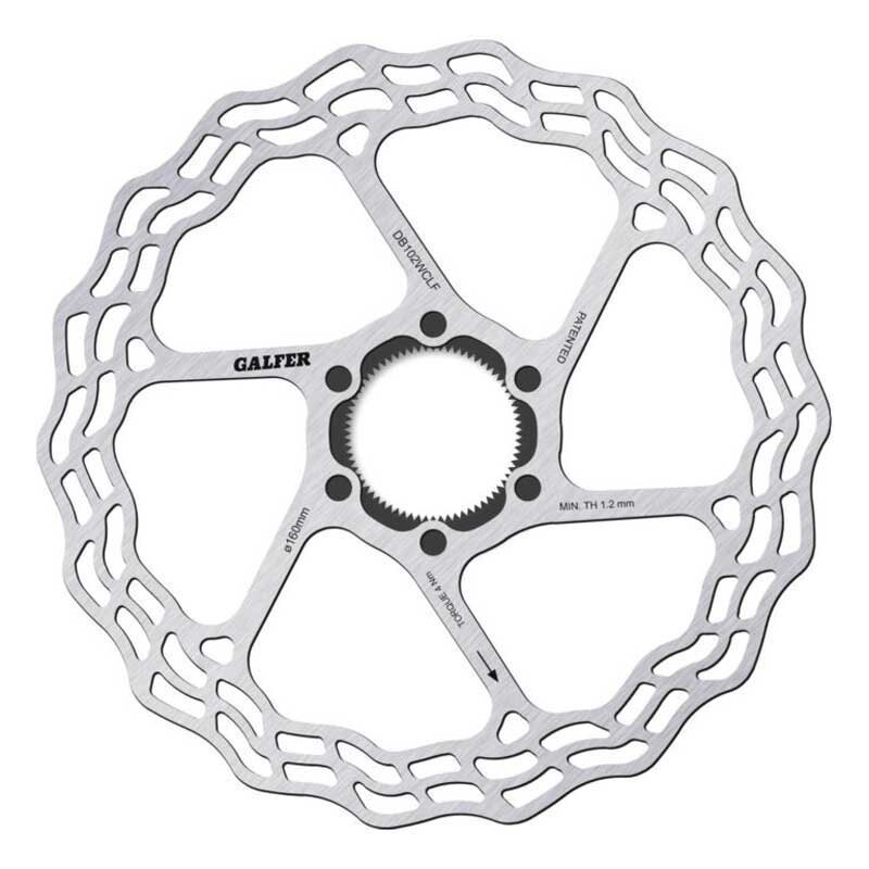 Тормоза Galfer DB102WCLF Center-Lock System disc
Тормоза Galfer DB102WCLF Center-Lock System disc