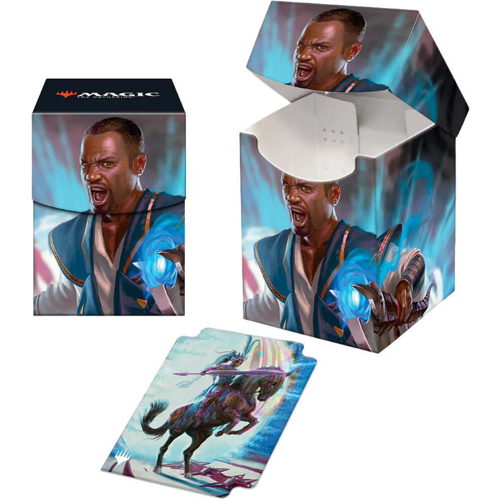 Аксессуары Ultra Pro MtG Deck Box: March of the Machine - Teferi Akosa of Zhalfir
Аксессуары Ultra Pro MtG Deck Box: March of the Machine - Teferi Akosa of Zhalfir