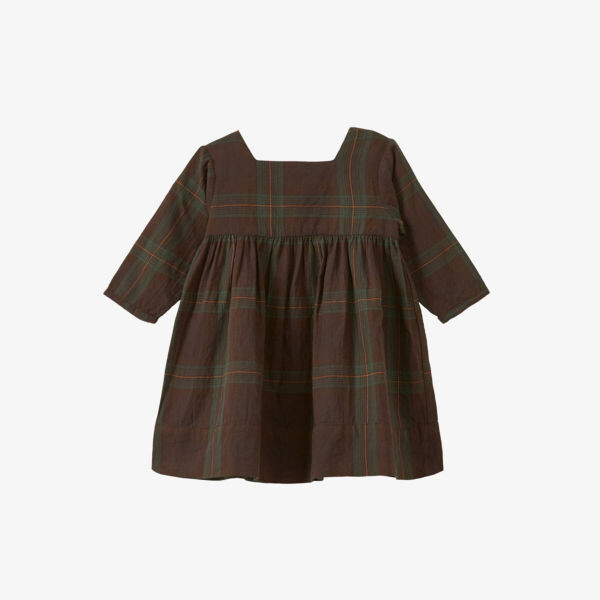 Платье из хлопка с узором «тартан» earth baby 3–24 месяца Caramel, коричневый
Платье из хлопка с узором «тартан» earth baby 3–24 месяца Caramel, коричневый