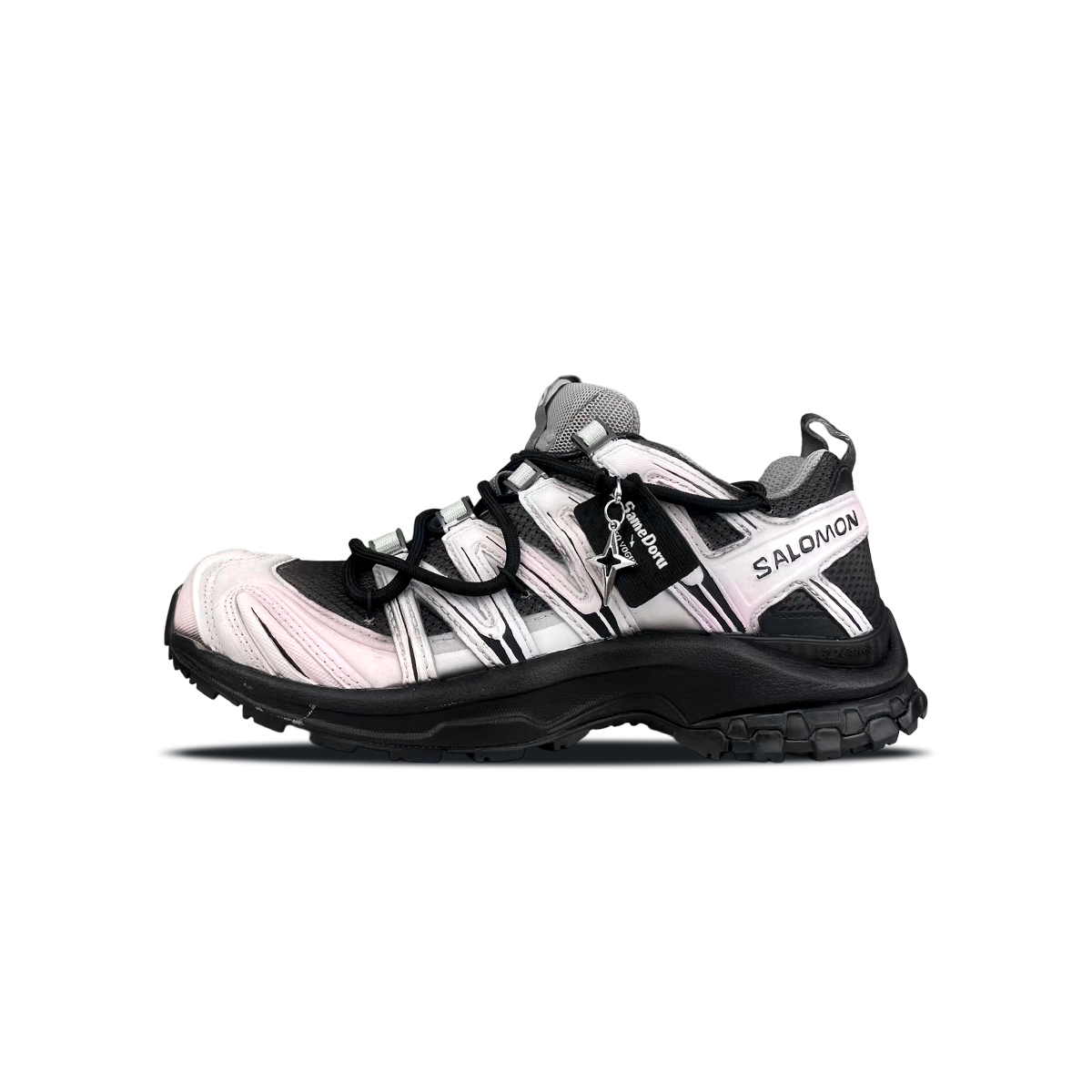 Кроссовки для бега XA PRO 3D Cushioning Support низкие Unisex розовый SALOMON, черный
Кроссовки для бега XA PRO 3D Cushioning Support низкие Unisex розовый SALOMON, черный