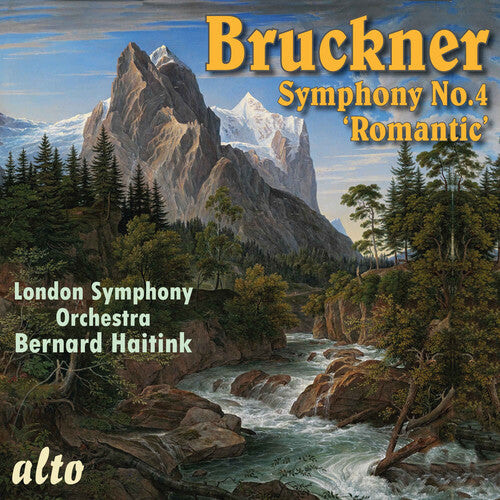 CD диск Haitink, Bernard / London Symphony Orchestra: Bruckner Symphony No.4 Romantic
CD диск Haitink, Bernard / London Symphony Orchestra: Bruckner Symphony No.4 Romantic