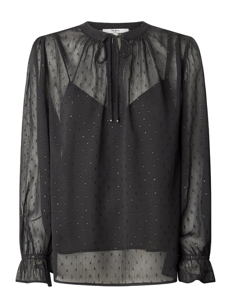 Блуза Pepe Jeans ADDISON, Black
Блуза Pepe Jeans ADDISON, Black