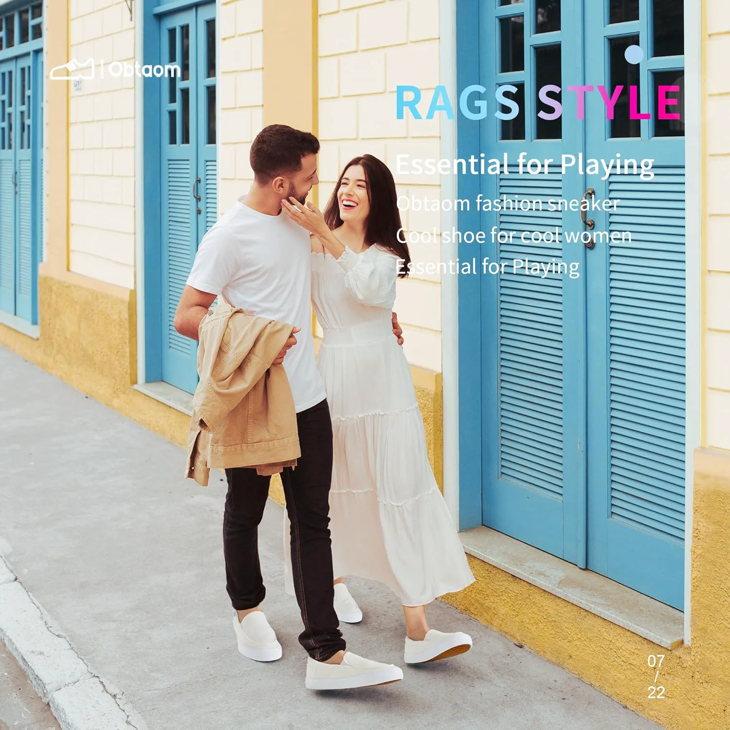 Obtaom слипоны на тканевой основе, удобные кеды с поддержкой свода стопы, повседневные модные кроссовки из ткани, белый
Obtaom слипоны на тканевой основе, удобные кеды с поддержкой свода стопы, повседневные модные кроссовки из ткани, белый