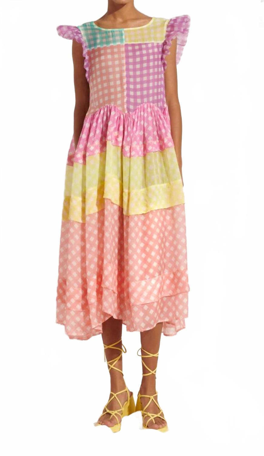 Мюли Manny Dress In Multi CELiA B
Мюли Manny Dress In Multi CELiA B