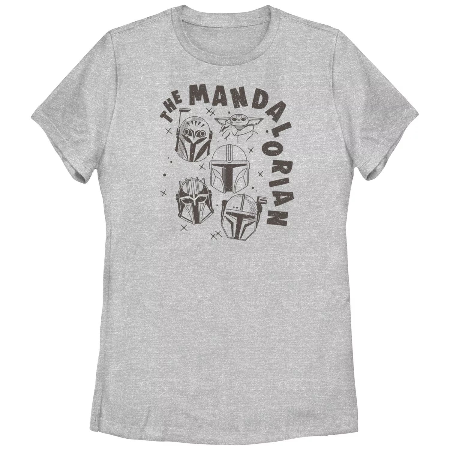 Детская футболка с изображением голов персонажей «Звездные войны» и «Мандалорец» Licensed Character
Детская футболка с изображением голов персонажей «Звездные войны» и «Мандалорец» Licensed Character