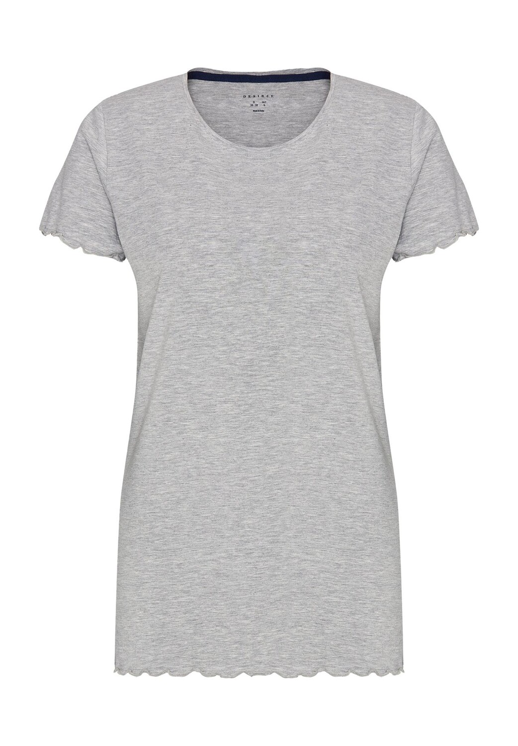 Рубашка для сна, однотонная, эластичного содержания, для женщин DesiréE, цвет Silber Mel
Рубашка для сна, однотонная, эластичного содержания, для женщин DesiréE, цвет Silber Mel