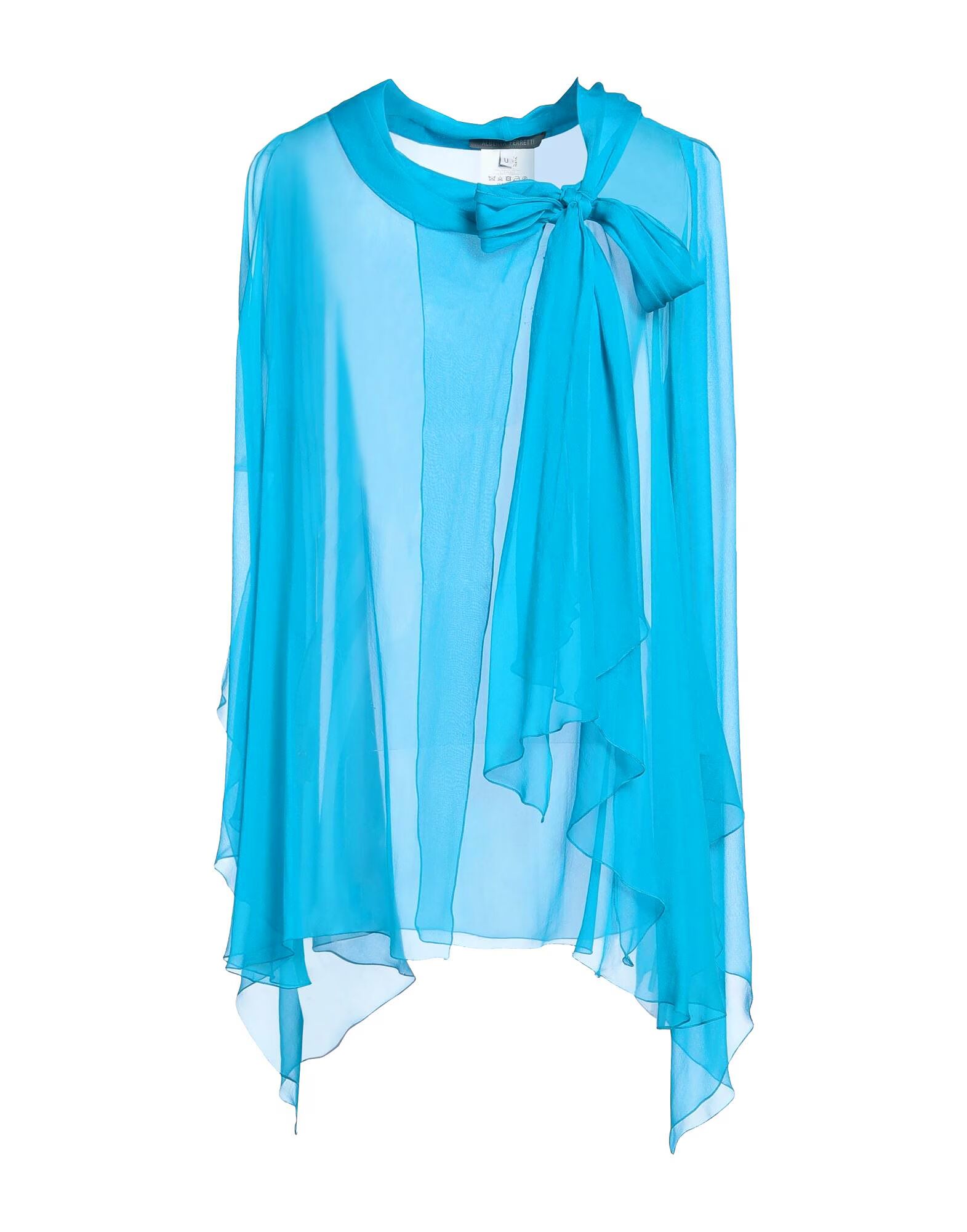 Топ Alberta Ferretti, глубокий бирюзовый
Топ Alberta Ferretti, глубокий бирюзовый