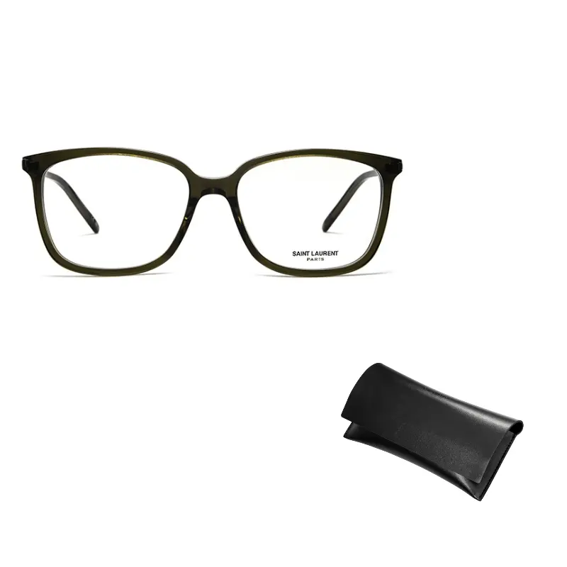 SAINT LAURENT Квадратные очки унисекс, 003 Green
SAINT LAURENT Квадратные очки унисекс, 003 Green