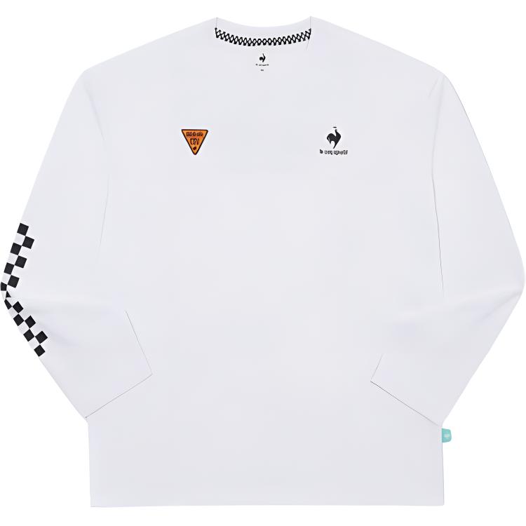 Футболка унисекс Le Coq Sportif, черная
Футболка унисекс Le Coq Sportif, черная