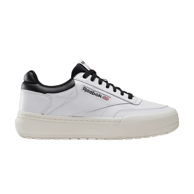 Кроссовки Reebok Club C Megacourt 'White Black', белый
Кроссовки Reebok Club C Megacourt 'White Black', белый