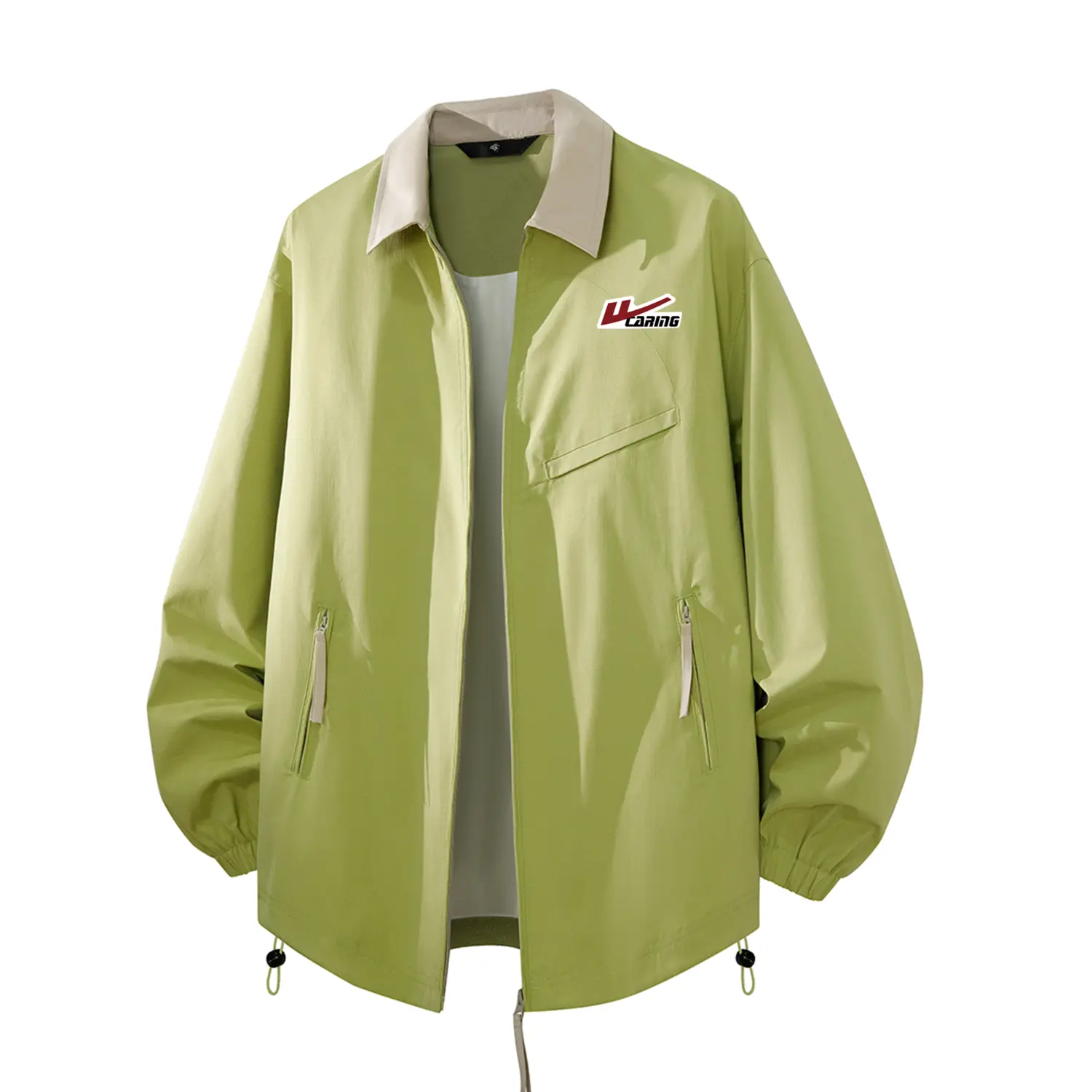 Куртка Unisex Lapel Moderate Pilot WARRIOR, светло-grass зеленый (diy badge)
Куртка Unisex Lapel Moderate Pilot WARRIOR, светло-grass зеленый (diy badge)