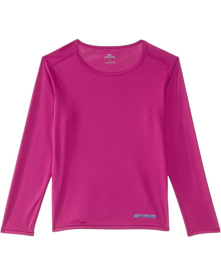 Футболка Hot Chillys Kids Peachskins Crew, цвет Festival Fuchsia
Футболка Hot Chillys Kids Peachskins Crew, цвет Festival Fuchsia
