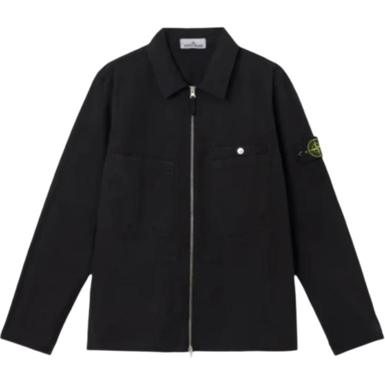 STONE ISLAND Легкая куртка, Black
STONE ISLAND Легкая куртка, Black