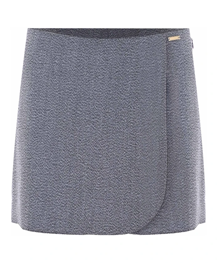 Юбка с запахом и боковой молнией Kocca, серый
Юбка с запахом и боковой молнией Kocca, серый