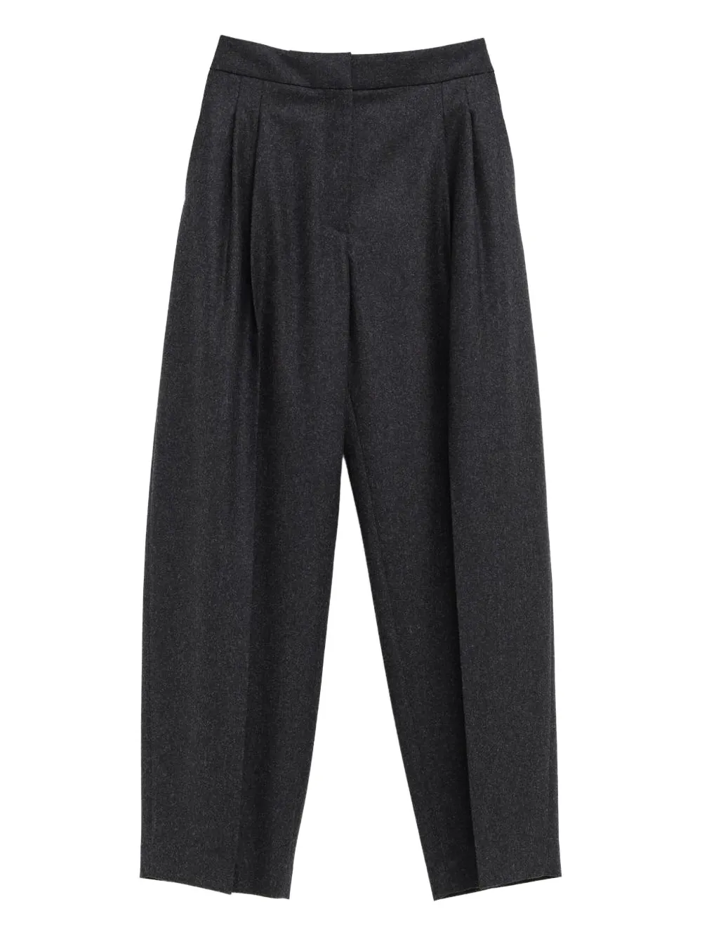 Брюки со складками на поясе Alaïa, серый
Брюки со складками на поясе Alaïa, серый