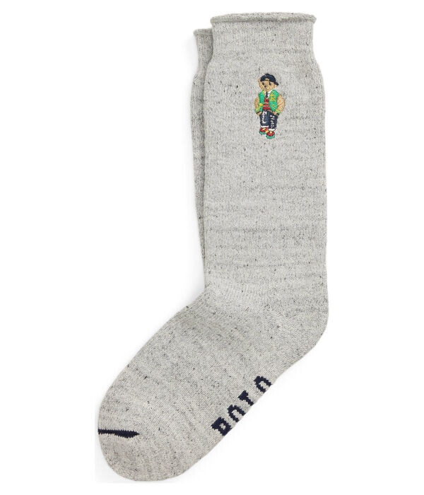 Носки Polo Ralph Lauren, серый
Носки Polo Ralph Lauren, серый