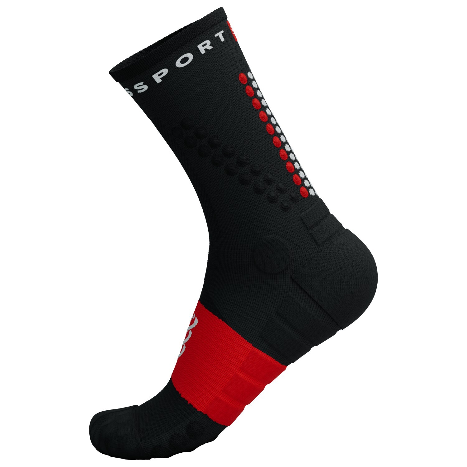 Носки для бега Compressport Ultra Trail Socks V2.0, цвет Black/Red
Носки для бега Compressport Ultra Trail Socks V2.0, цвет Black/Red