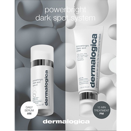Подарочный набор для ухода за гиперпигментацией Powerbright Dark Spot System Dermalogica
Подарочный набор для ухода за гиперпигментацией Powerbright Dark Spot System Dermalogica