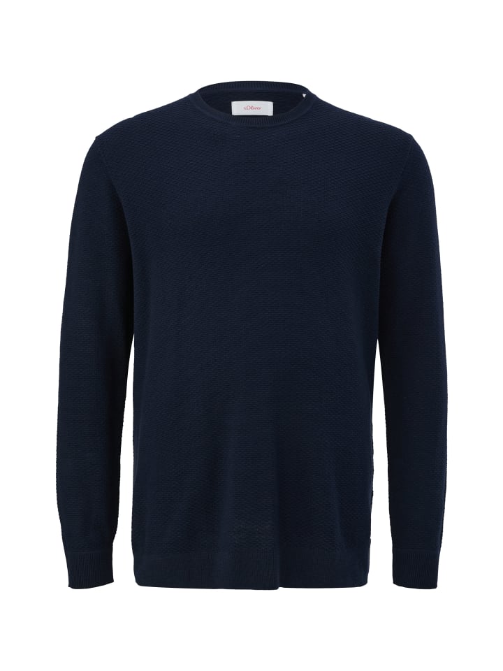 s.Oliver Вязаный свитер, цвет 5978_navy
s.Oliver Вязаный свитер, цвет 5978_navy