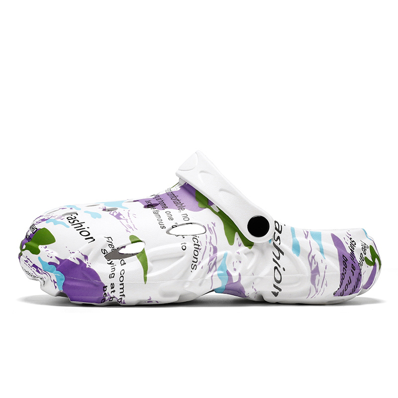 CariteSport Клоги унисекс белые, цвет White
CariteSport Клоги унисекс белые, цвет White