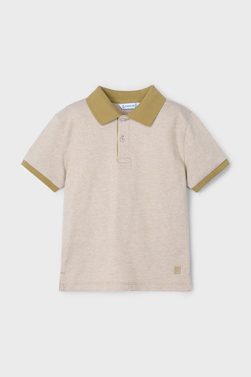 Детское поло Mayoral, бежевый
Детское поло Mayoral, бежевый