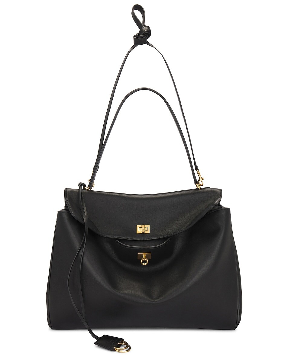 Сумка Rodeo с верхней ручкой Balenciaga, черный
Сумка Rodeo с верхней ручкой Balenciaga, черный