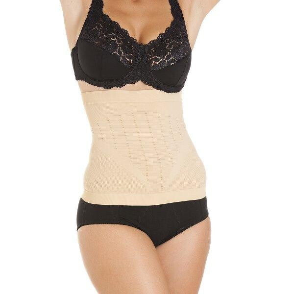 Корректирующее белье без швов, удобная регулировка талии Camille, бежевый 
Корректирующее белье без швов, удобная регулировка талии Camille, бежевый