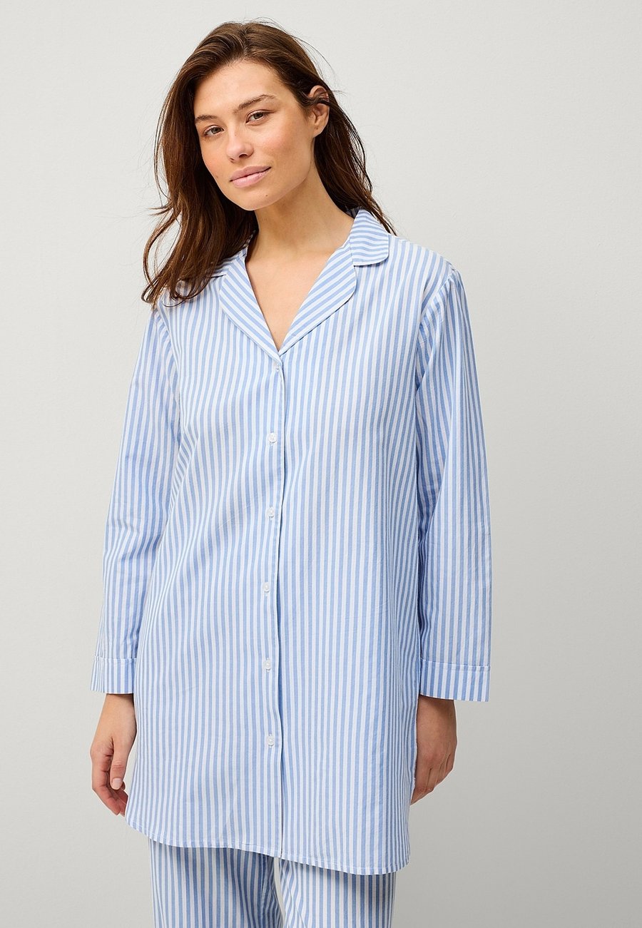 Пижамный топ Ellos Collection CONNIE, Blau Weiß Gestreift/Blue
Пижамный топ Ellos Collection CONNIE, Blau Weiß Gestreift/Blue