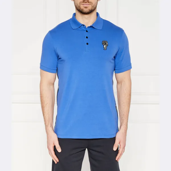 Рубашка поло стандартного кроя Karl Lagerfeld, синий
Рубашка поло стандартного кроя Karl Lagerfeld, синий
