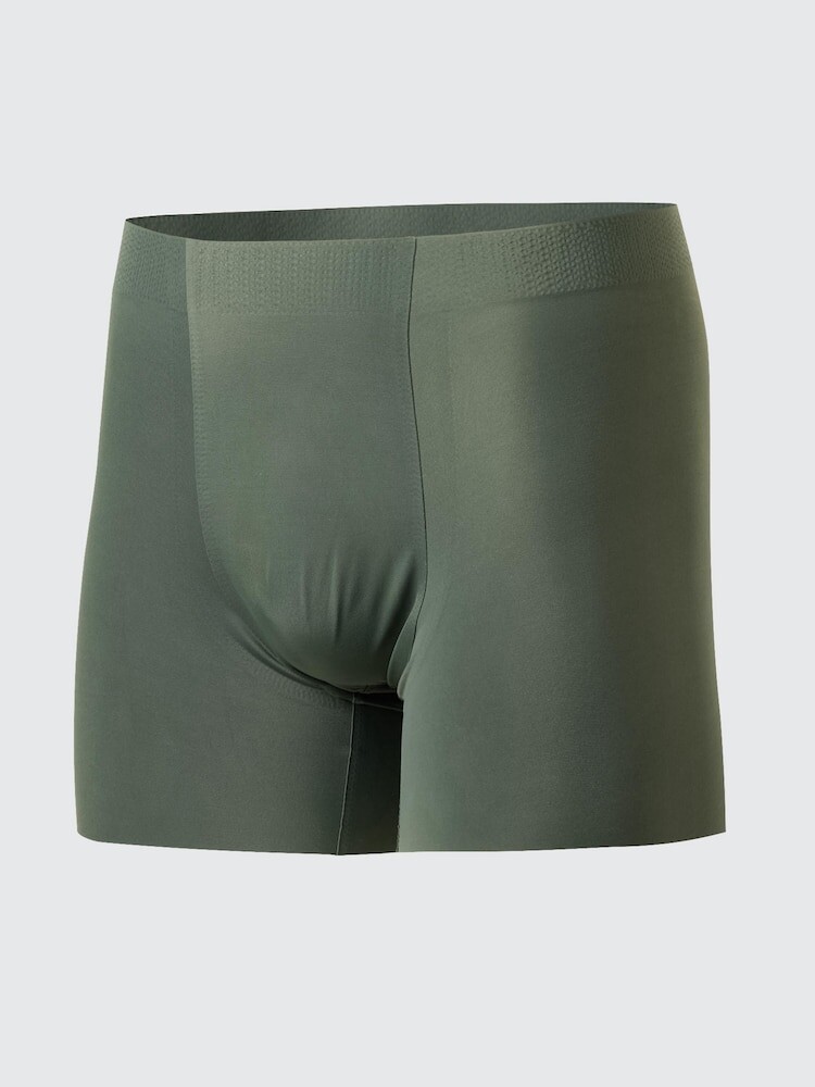 Трусы-Боксеры Airism бесшовные Uniqlo, цвет 58 зеленый
Трусы-Боксеры Airism бесшовные Uniqlo, цвет 58 зеленый