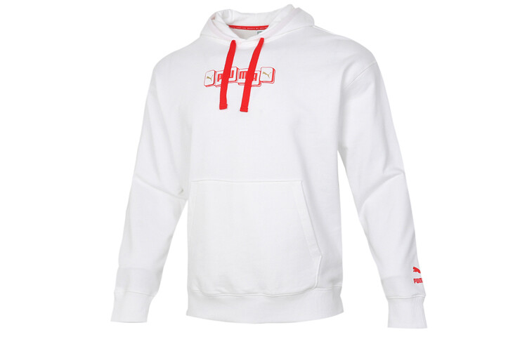 Толстовка мужская белая Puma, белый
Толстовка мужская белая Puma, белый