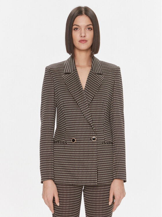 Тканевые брюки стандартного кроя Liu Jo, черный
Тканевые брюки стандартного кроя Liu Jo, черный