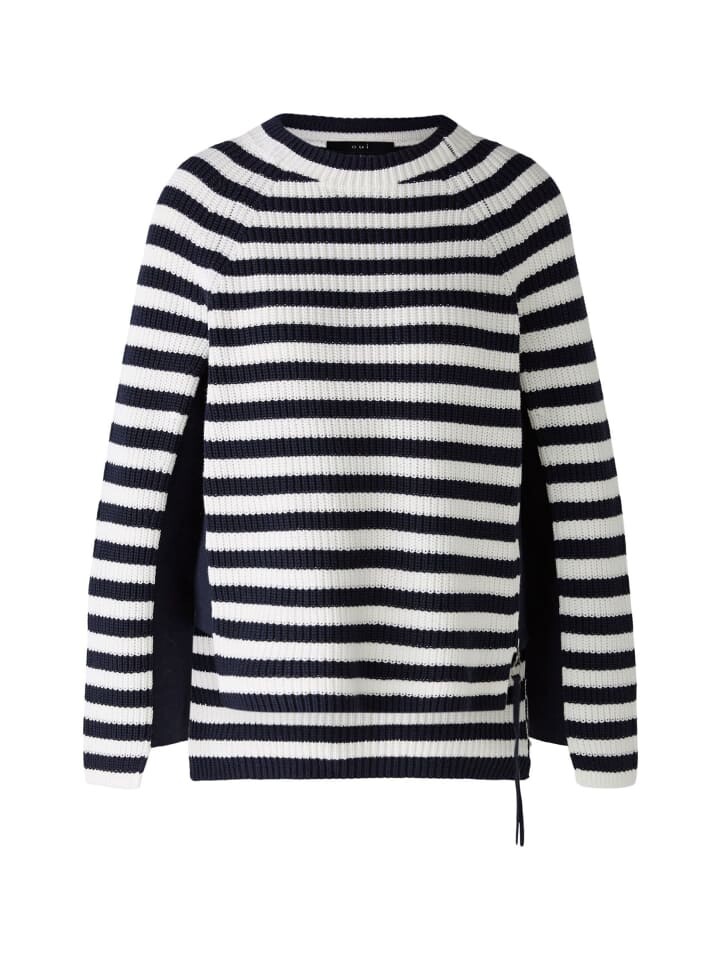 Пуловер Oui RUBI reine Baumwolle, цвет dk blue white
Пуловер Oui RUBI reine Baumwolle, цвет dk blue white