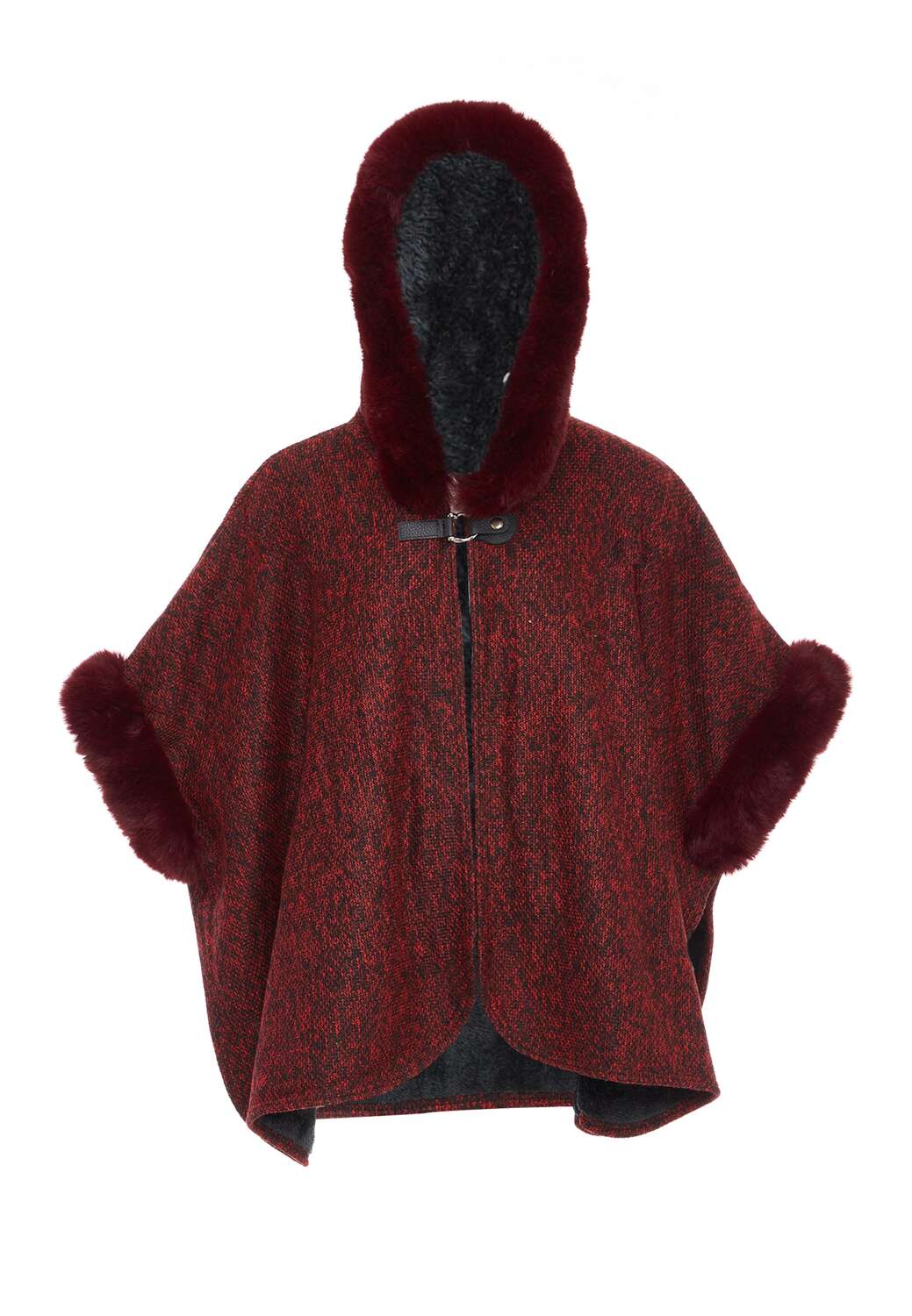 OSHA Кейп в цвете винный красный
OSHA Кейп в цвете винный красный