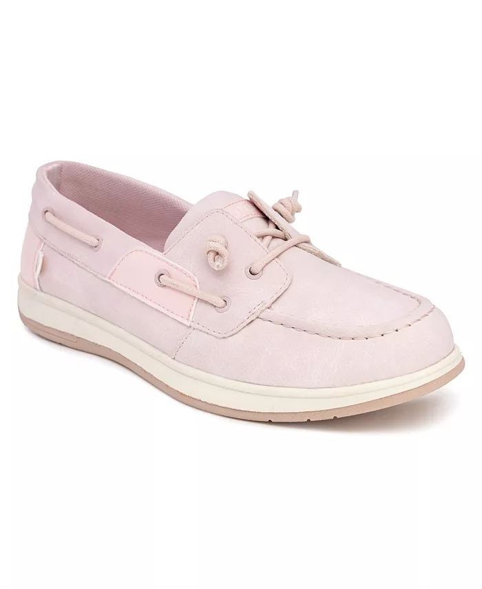 Закрытые повседневные кроссовки Spinnaker для девочек и подростков Nautica
Закрытые повседневные кроссовки Spinnaker для девочек и подростков Nautica