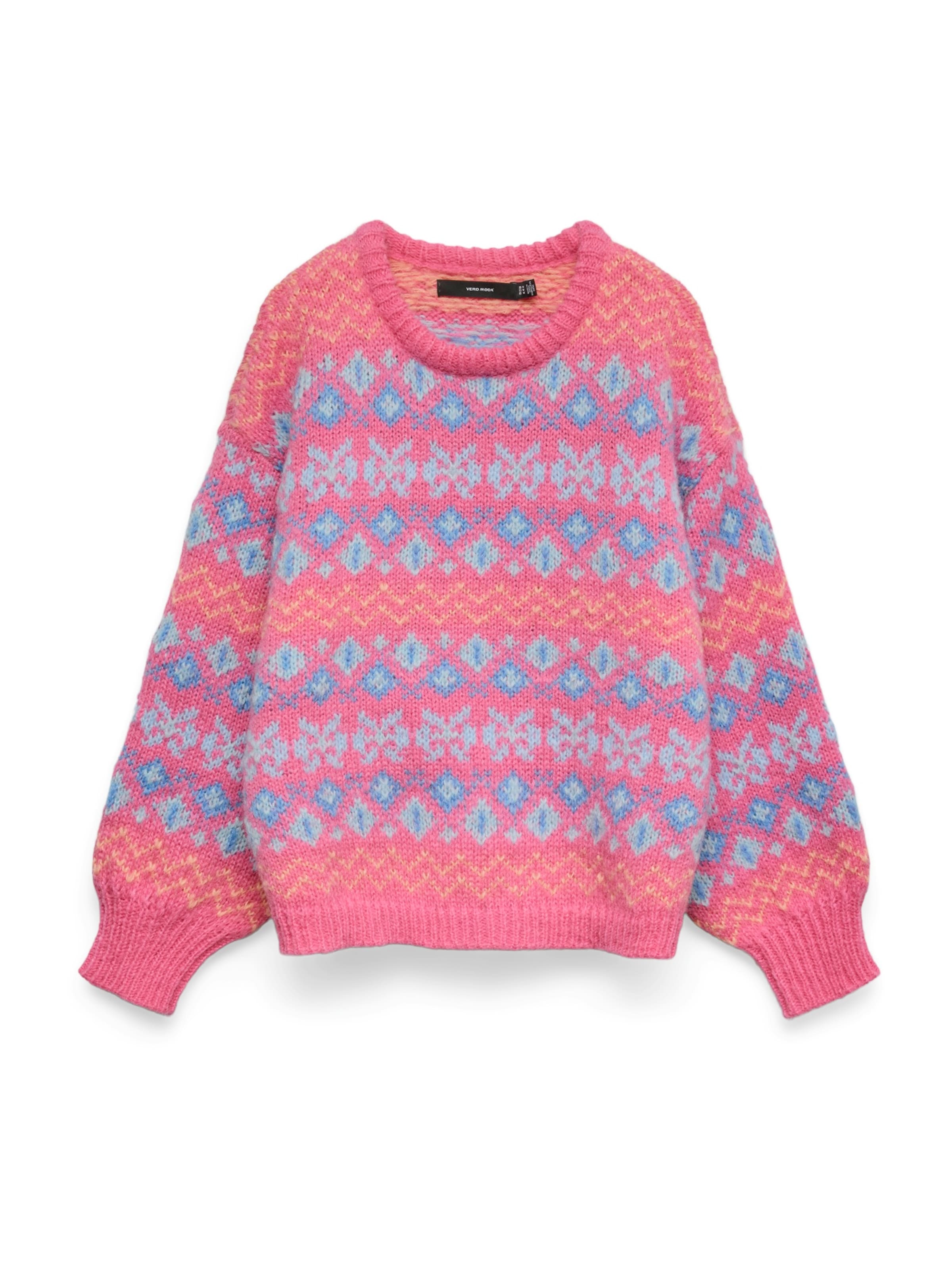 VERO MODA Свитер 'VMElin' в светло-розовом цвете
VERO MODA Свитер 'VMElin' в светло-розовом цвете