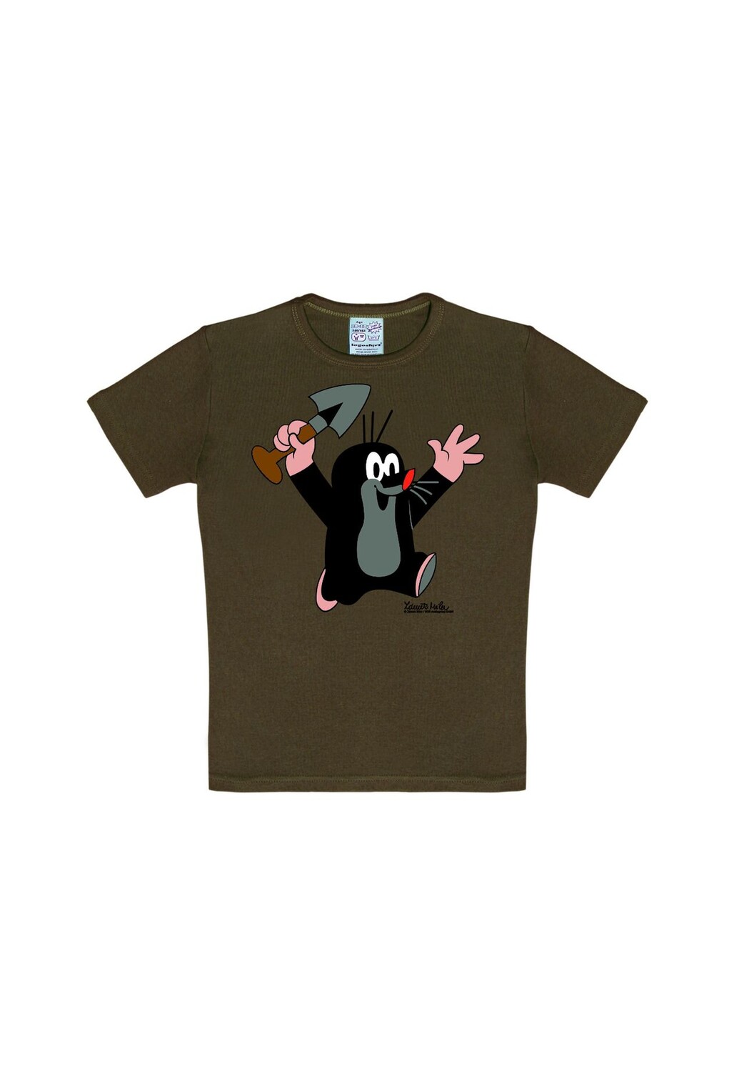 Футболка Детская Крот - Ура LOGOSHIRT, оливковый
Футболка Детская Крот - Ура LOGOSHIRT, оливковый