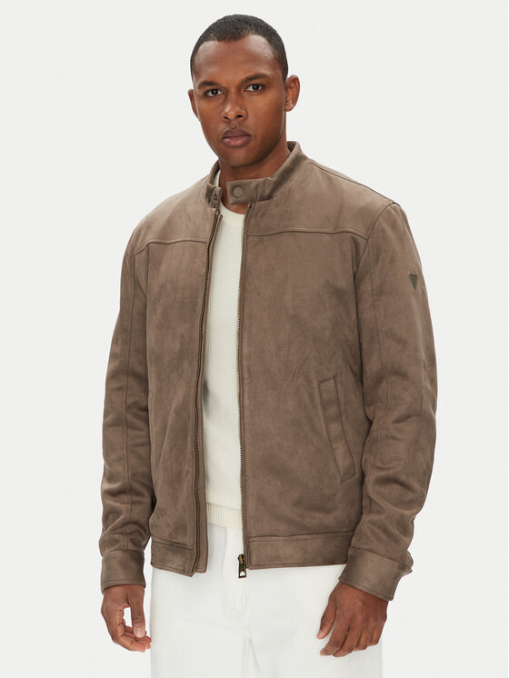 Переходная куртка стандартного кроя M5YL02 W0252 Guess, зеленый
Переходная куртка стандартного кроя M5YL02 W0252 Guess, зеленый