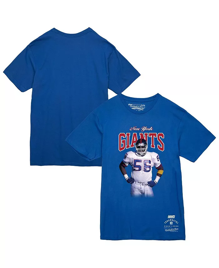 Мужская футболка Lawrence Taylor Royal New York Giants Sideline Retired Player Mitchell & Ness
Мужская футболка Lawrence Taylor Royal New York Giants Sideline Retired Player Mitchell & Ness