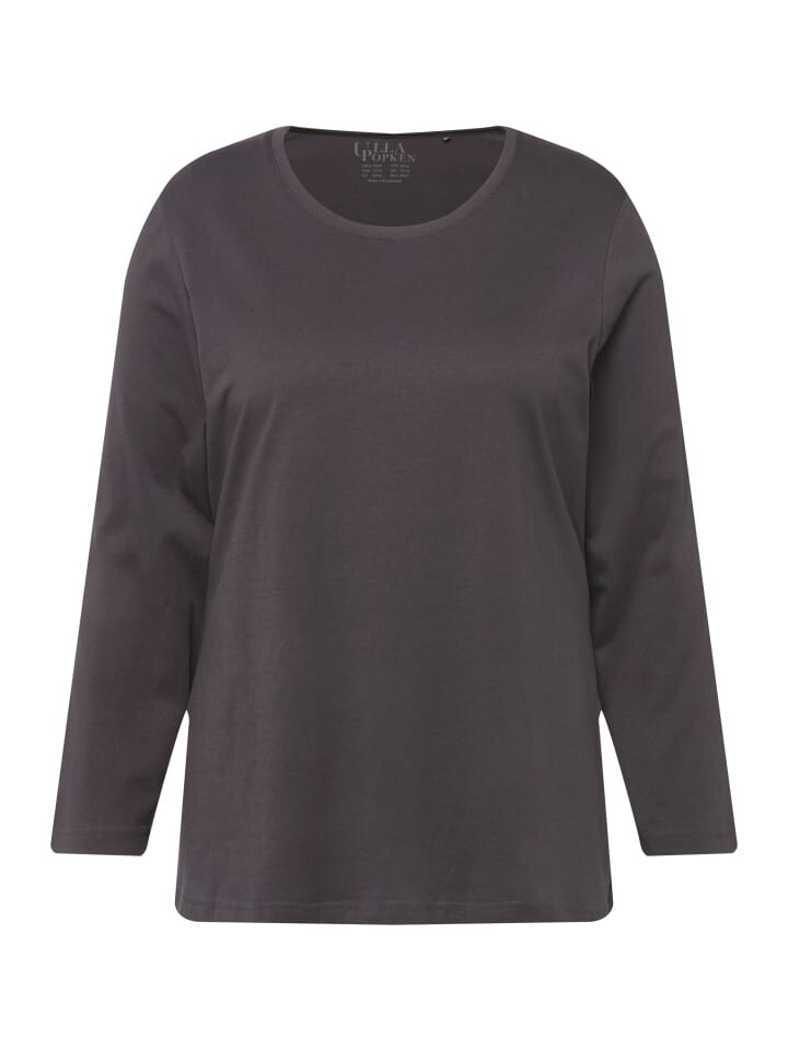 Футболка Ulla Popken, цвет graphitgrau
Футболка Ulla Popken, цвет graphitgrau