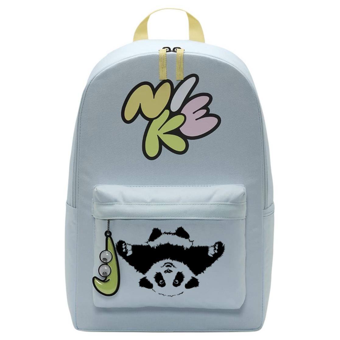 Nike Тканевый рюкзак женский ледниково-голубой и нежно-желтый и светло-лимонный, Hug the panda
Nike Тканевый рюкзак женский ледниково-голубой и нежно-желтый и светло-лимонный, Hug the panda
