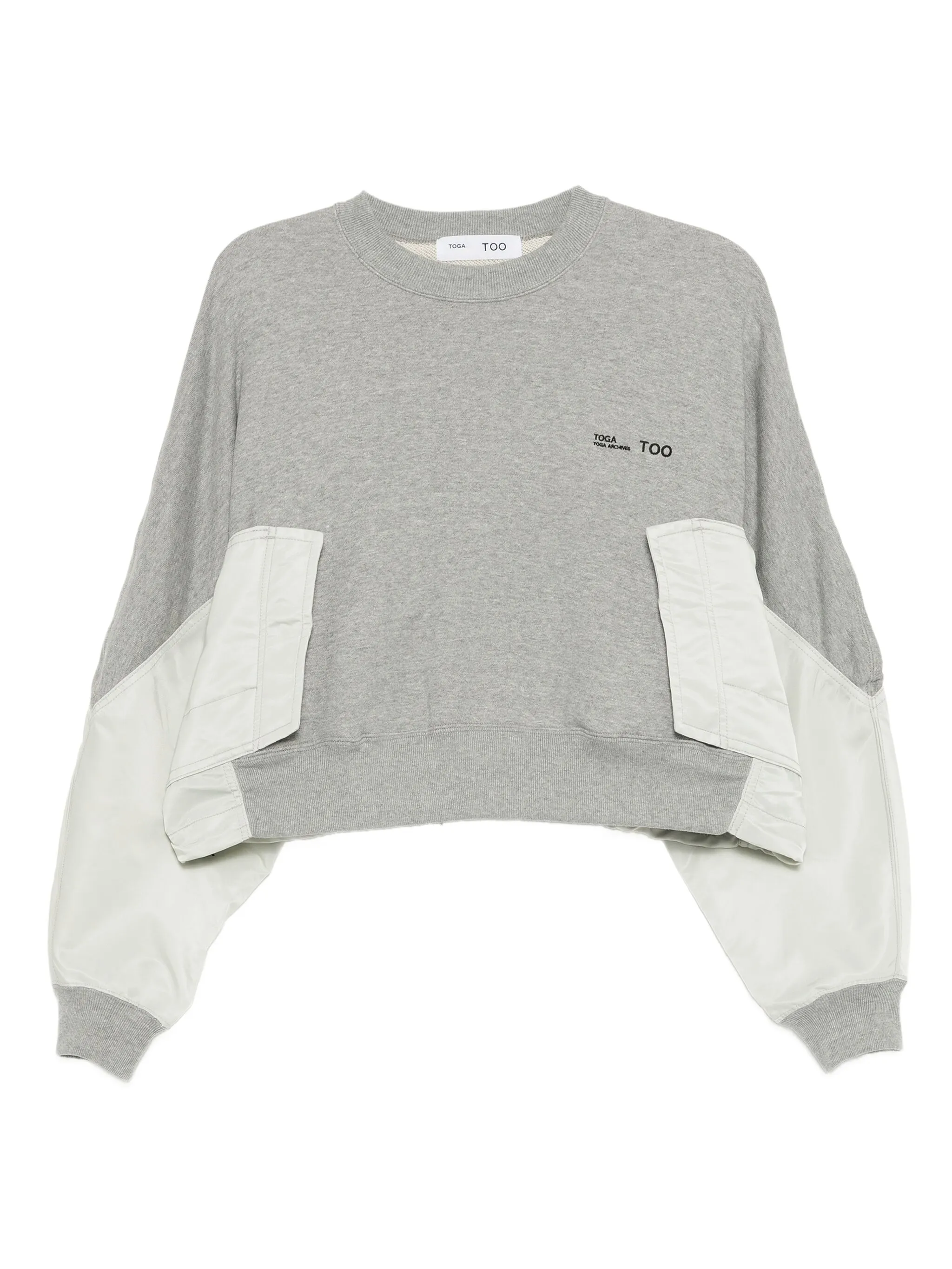 Толстовка с логотипом Toga, серый
Толстовка с логотипом Toga, серый