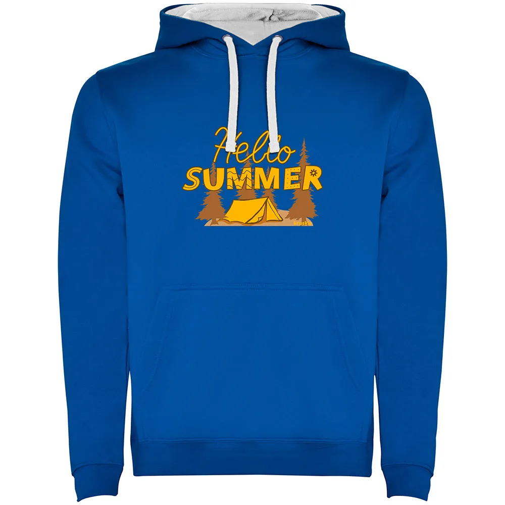 Худи Kruskis Hello Summer, синий
Худи Kruskis Hello Summer, синий