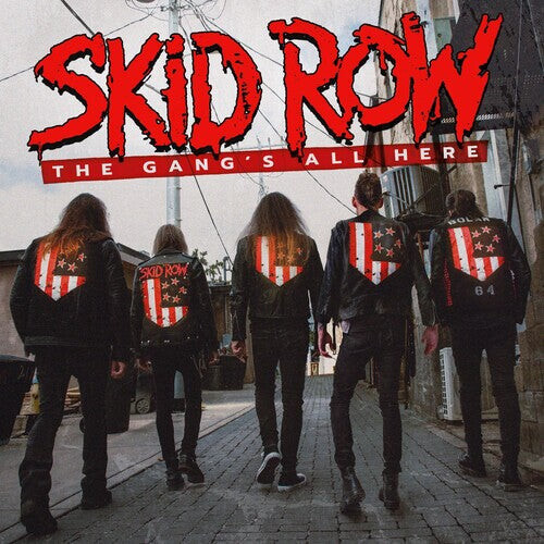 Виниловая пластинка Skid Row: The Gang's All Here
Виниловая пластинка Skid Row: The Gang's All Here