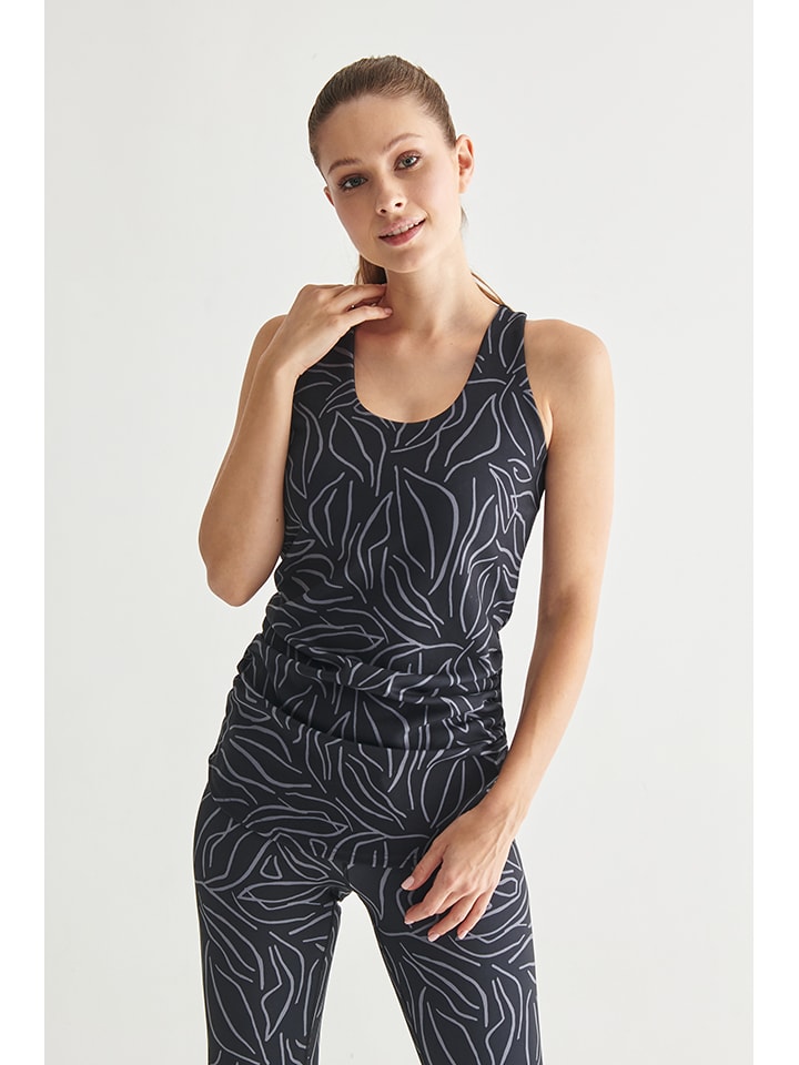 Топ TATUUM, черный/серый
Топ TATUUM, черный/серый