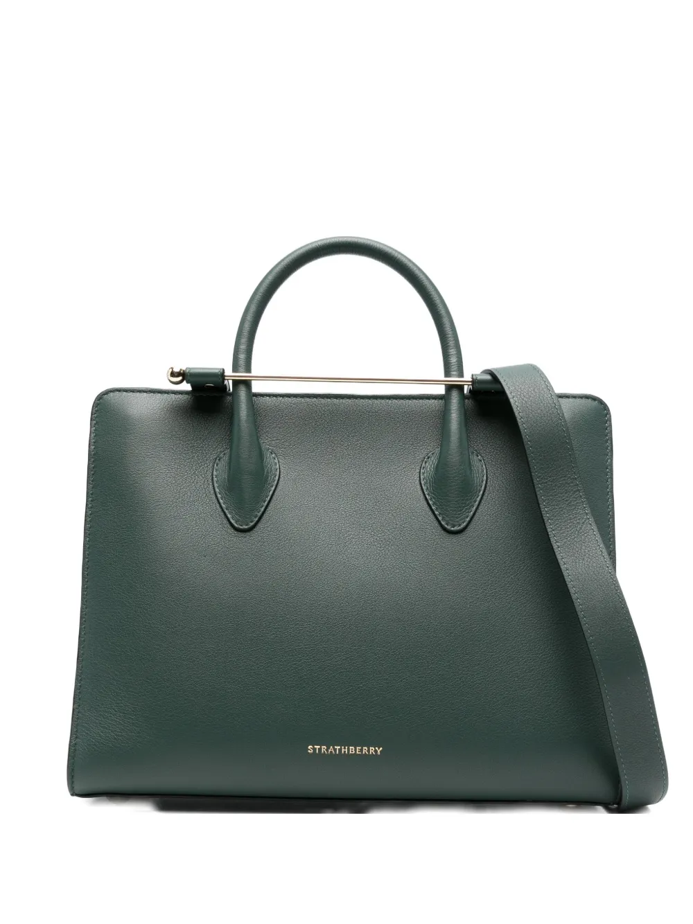 Кожаная сумка-тоут Strathberry, зеленый
Кожаная сумка-тоут Strathberry, зеленый
