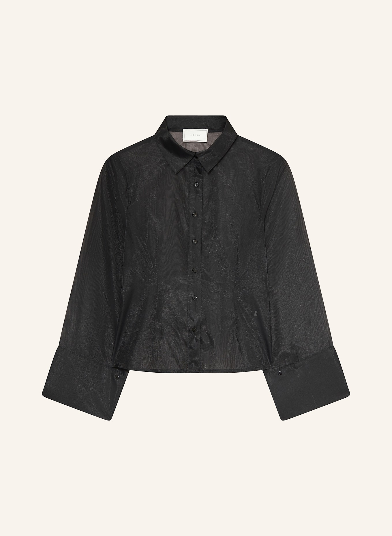 Розовая блузка-рубашка Neo Noir, черный
Розовая блузка-рубашка Neo Noir, черный